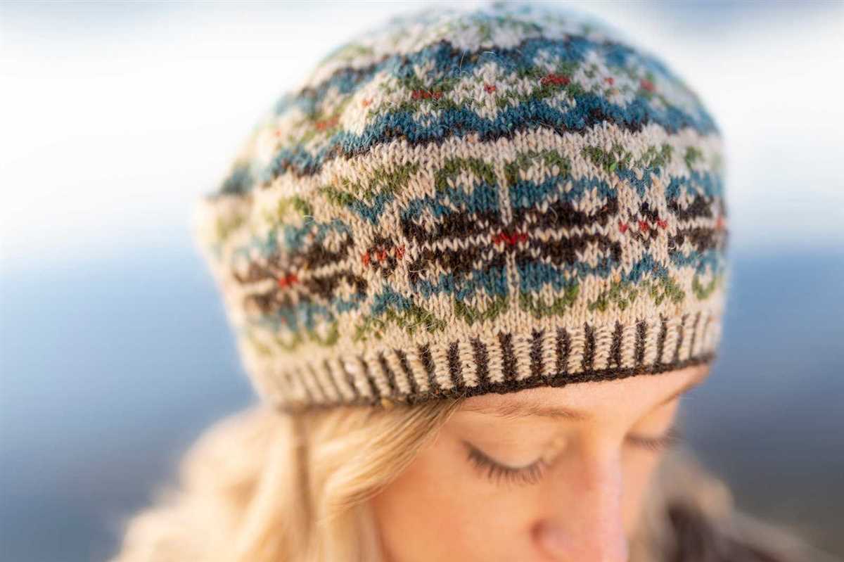 Night cap knitting pattern
