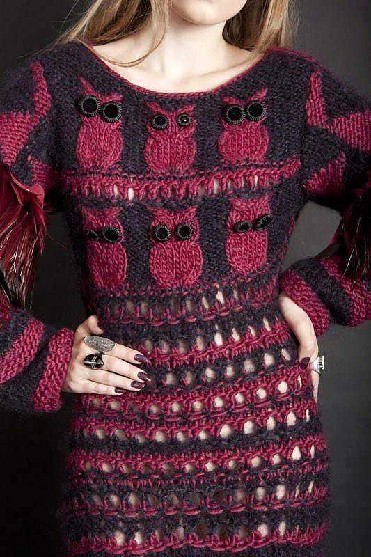 Knit dress patterns