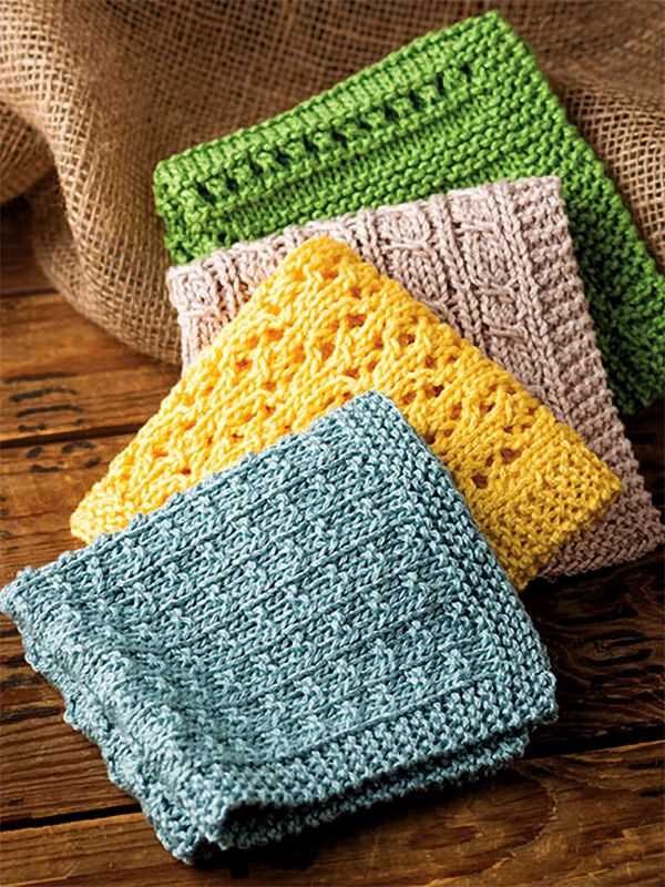 Free knitting patterns for 5 inch squares