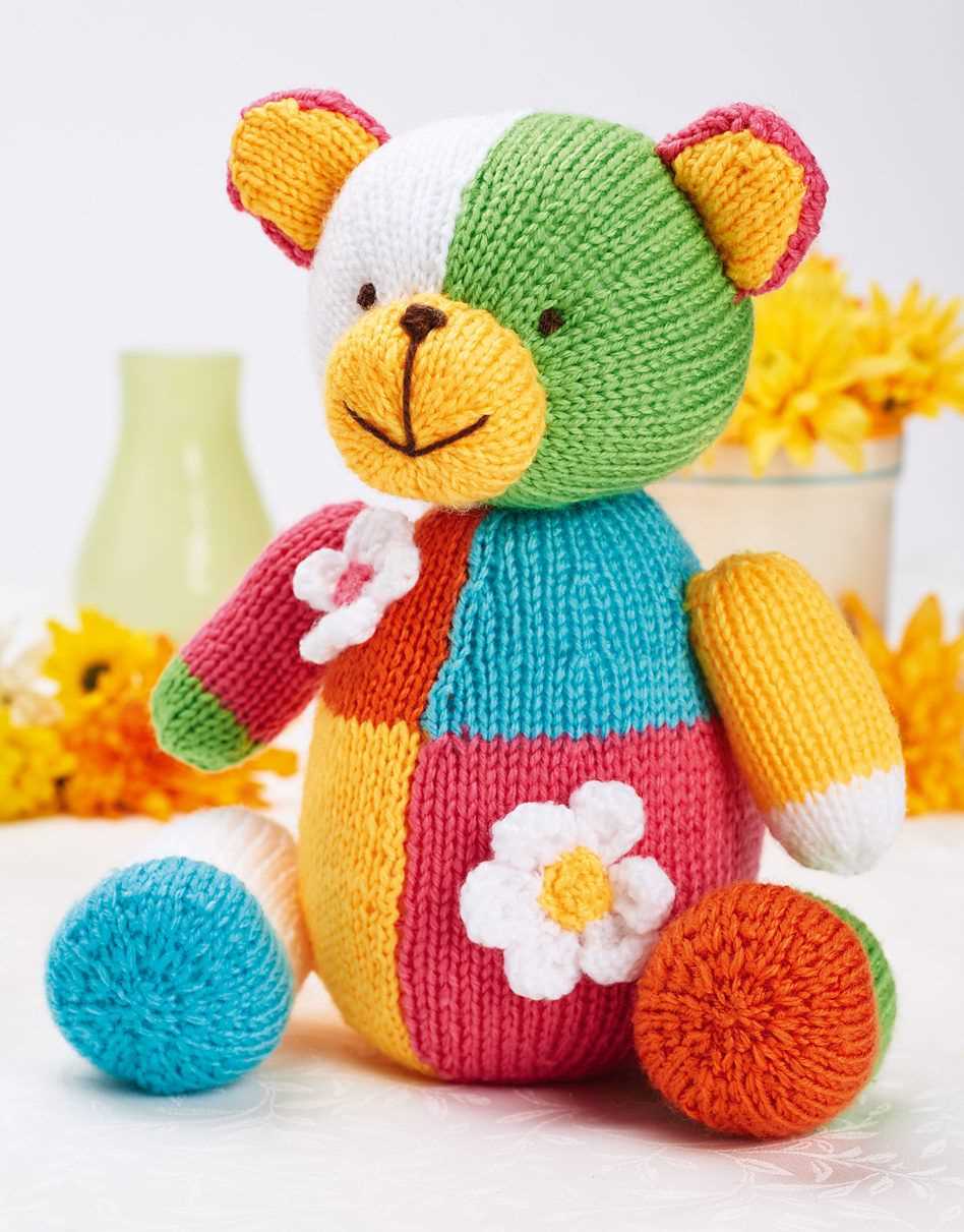 Downloadable knit free teddy bear knitting patterns