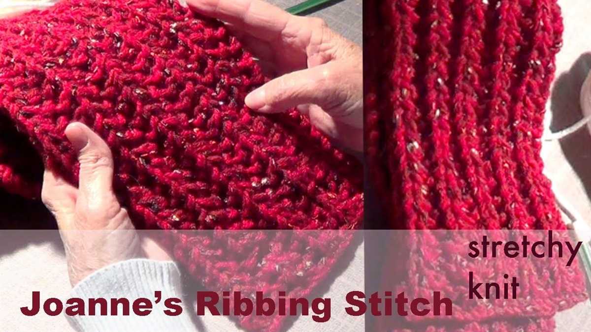 Stretch knit patterns