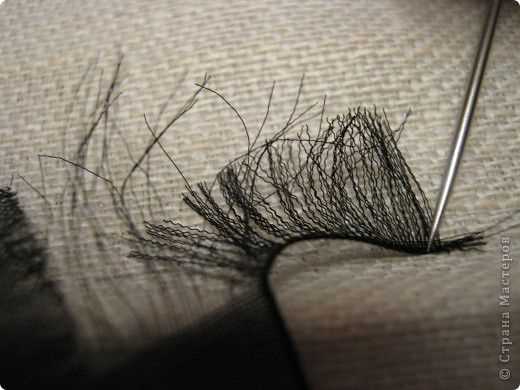Eyelash knitting patterns