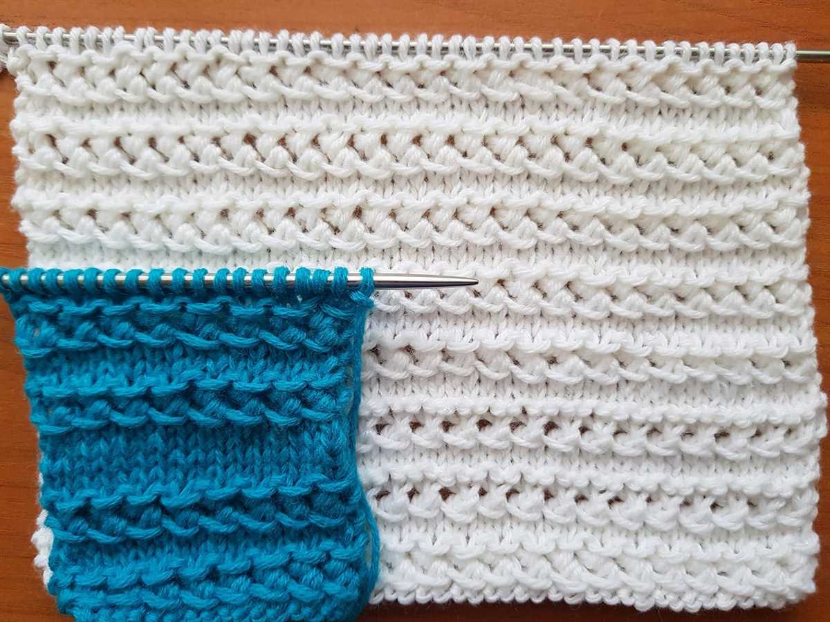 Eyelet lace knitting patterns