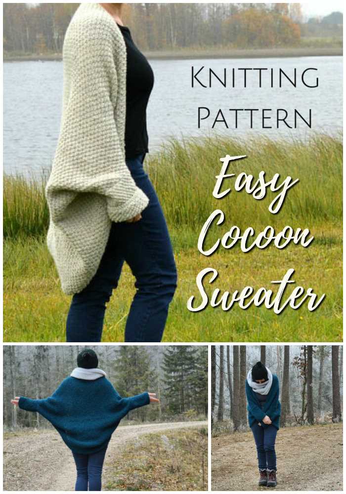 Cocoon knitting pattern free