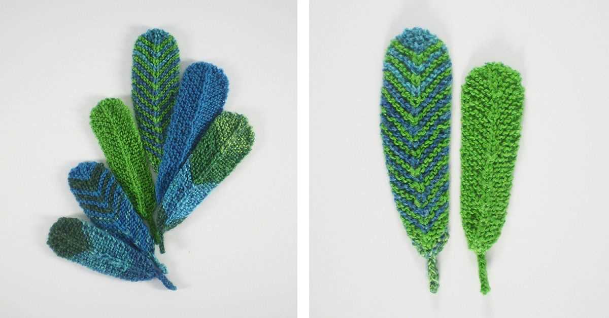 Feather yarn knitting patterns
