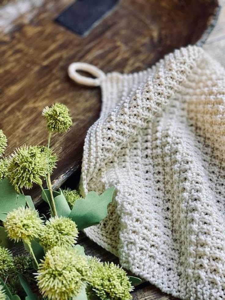 Free dish towel knitting patterns