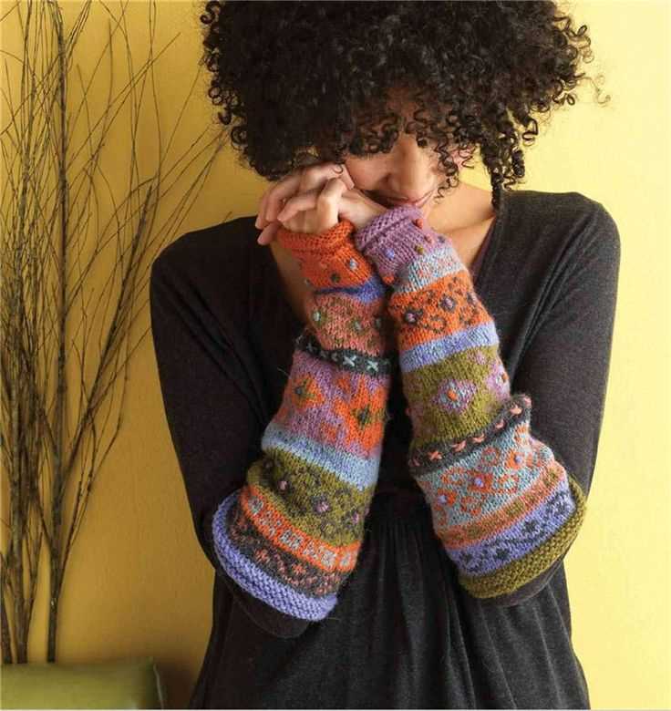 Face warmer knitting pattern