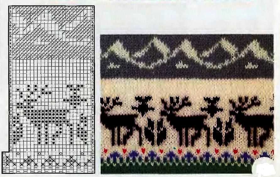 Fair isle animal knitting patterns