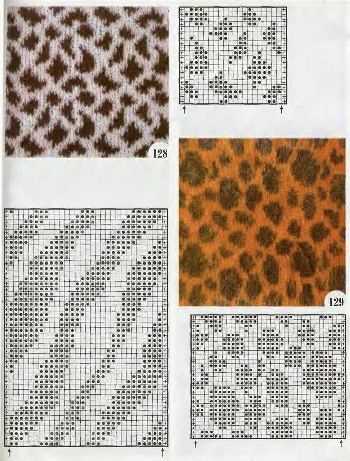 Fair isle animal knitting patterns
