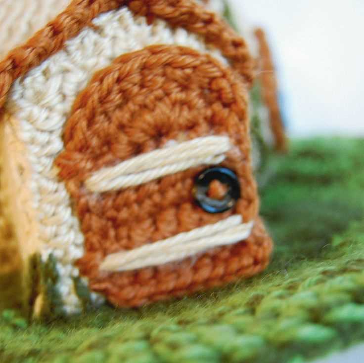 Fairy house knitting pattern