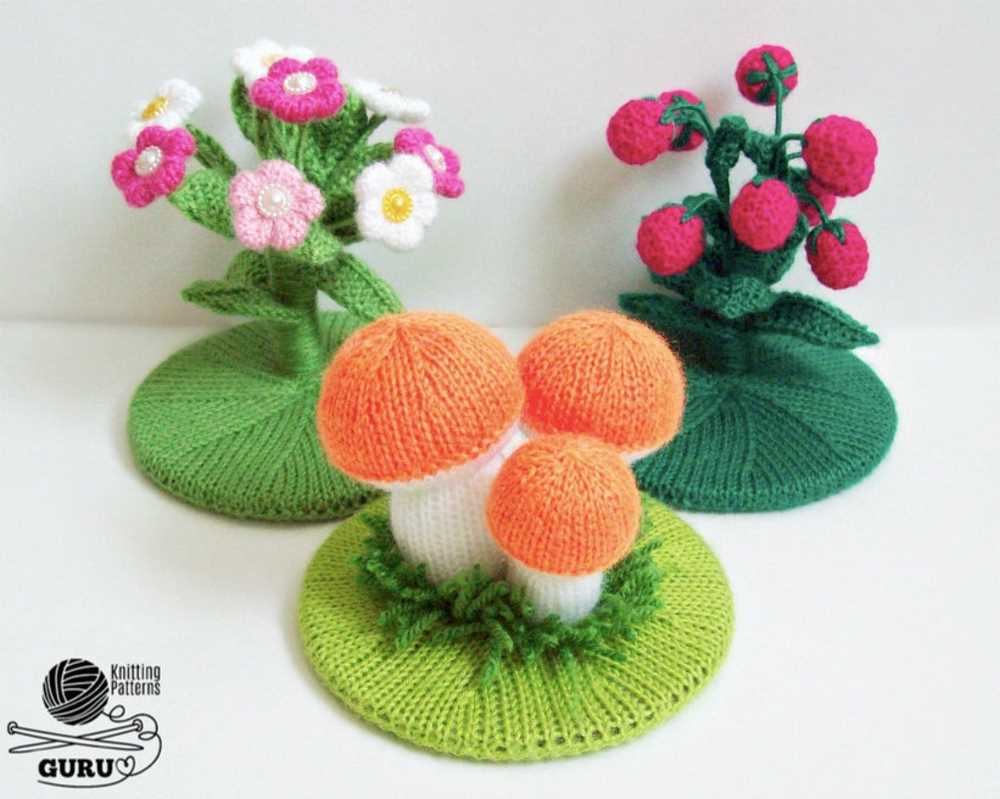 Fairytale knitting patterns