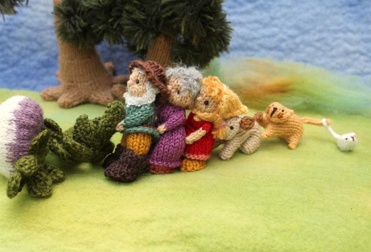 Fairytale knitting patterns