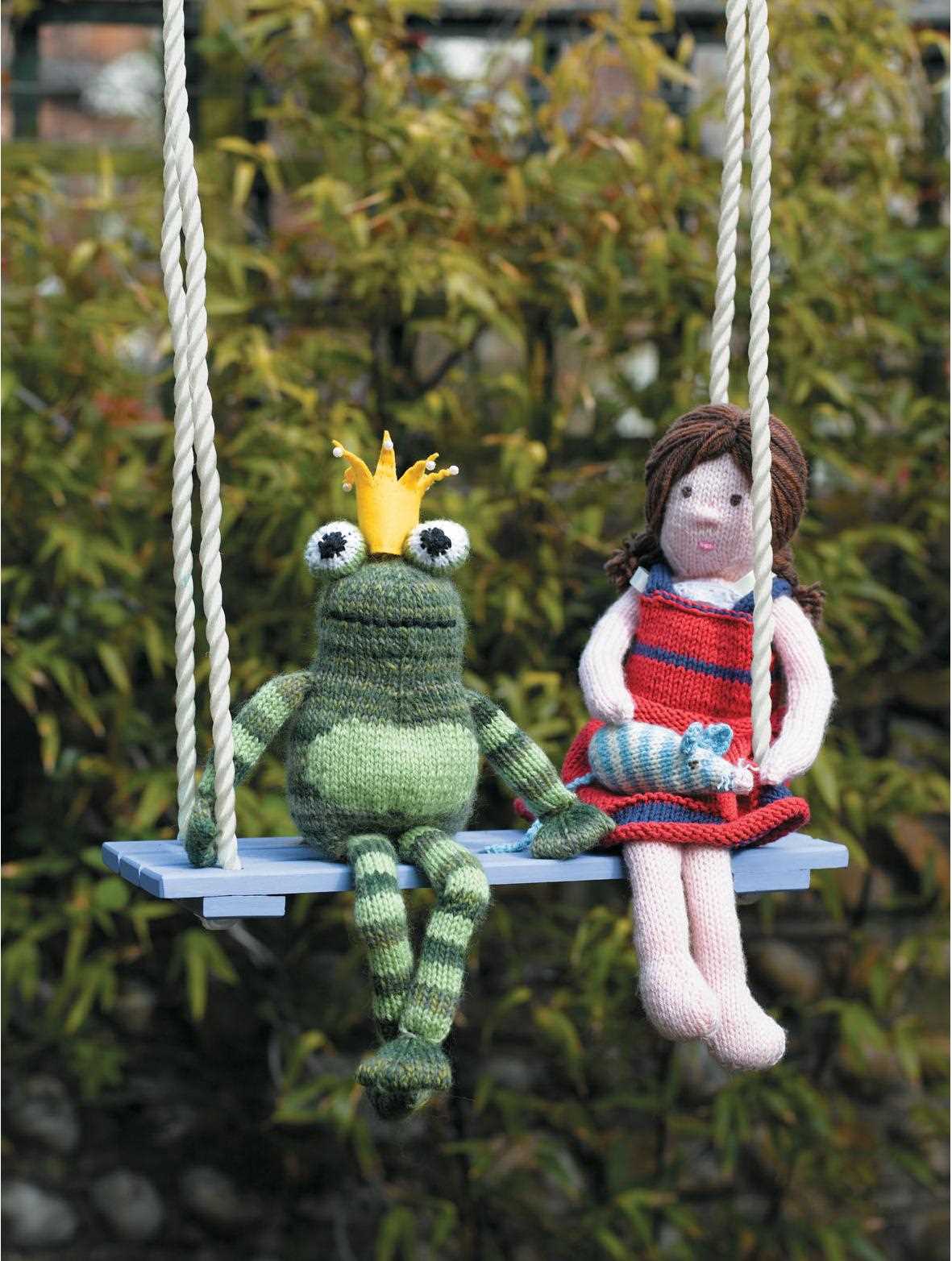 Fairytale knitting patterns