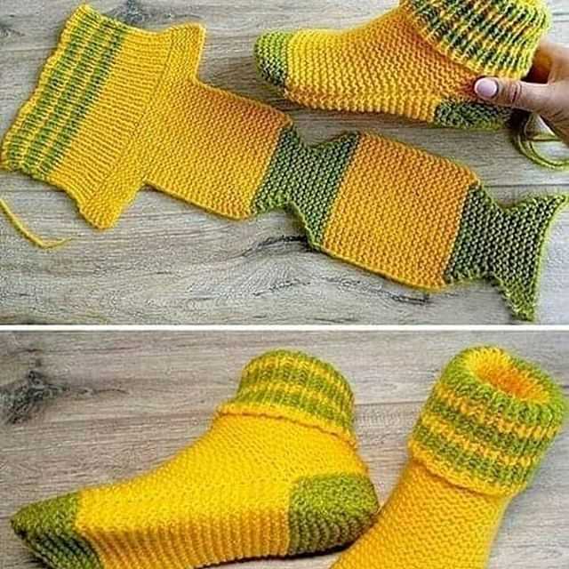 Two needle sock knitting patterns free