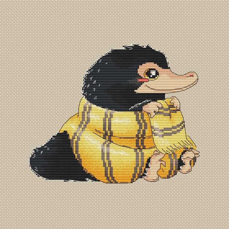 Fantastic beasts knitting pattern