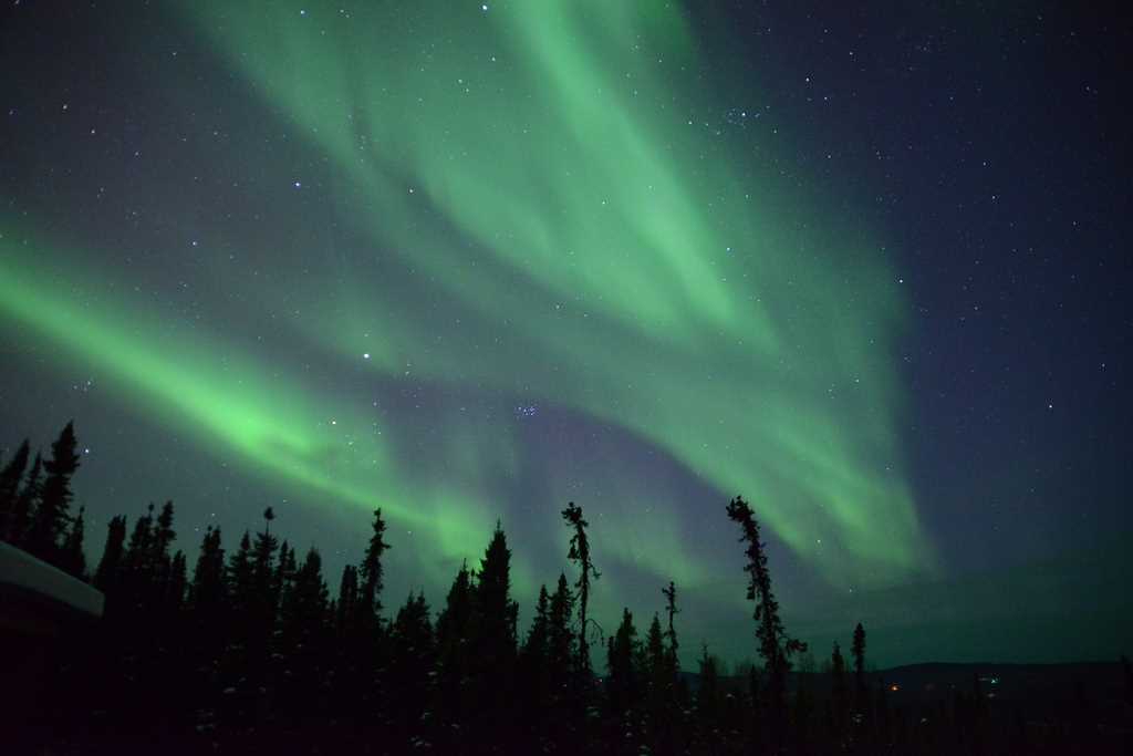 Aurora borealis knitting pattern