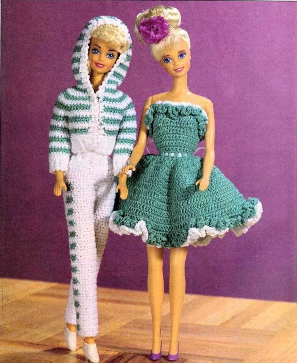 Fashion doll knitting patterns