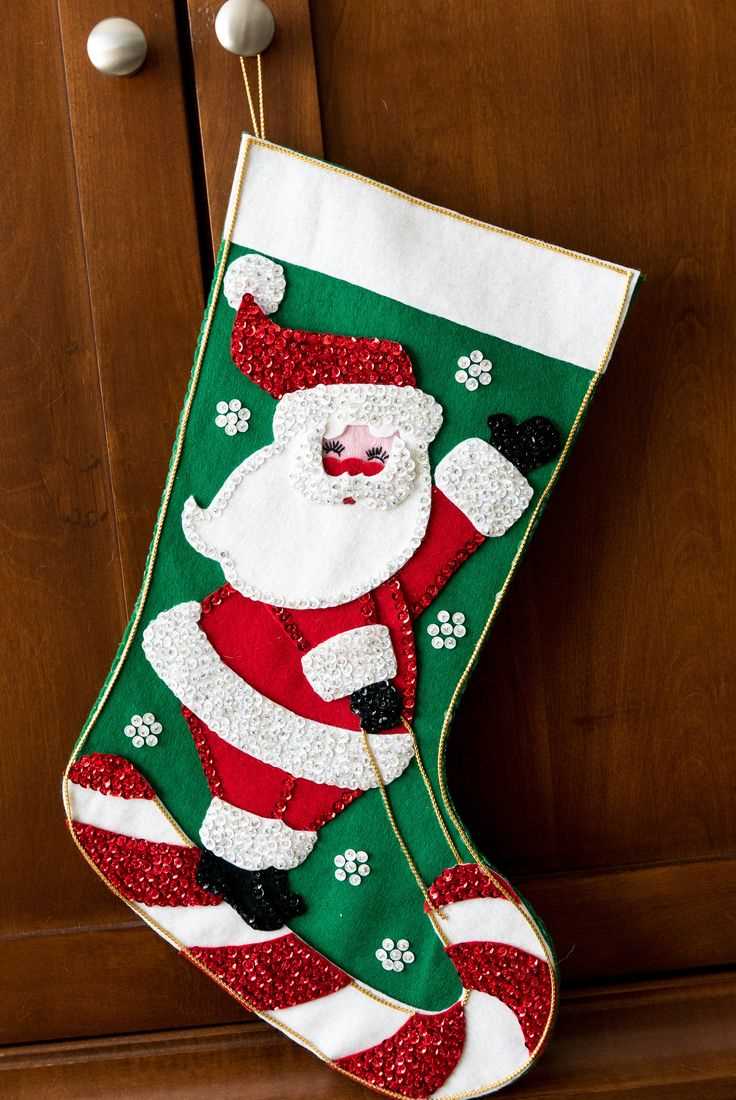 Bucilla knitted christmas stocking patterns
