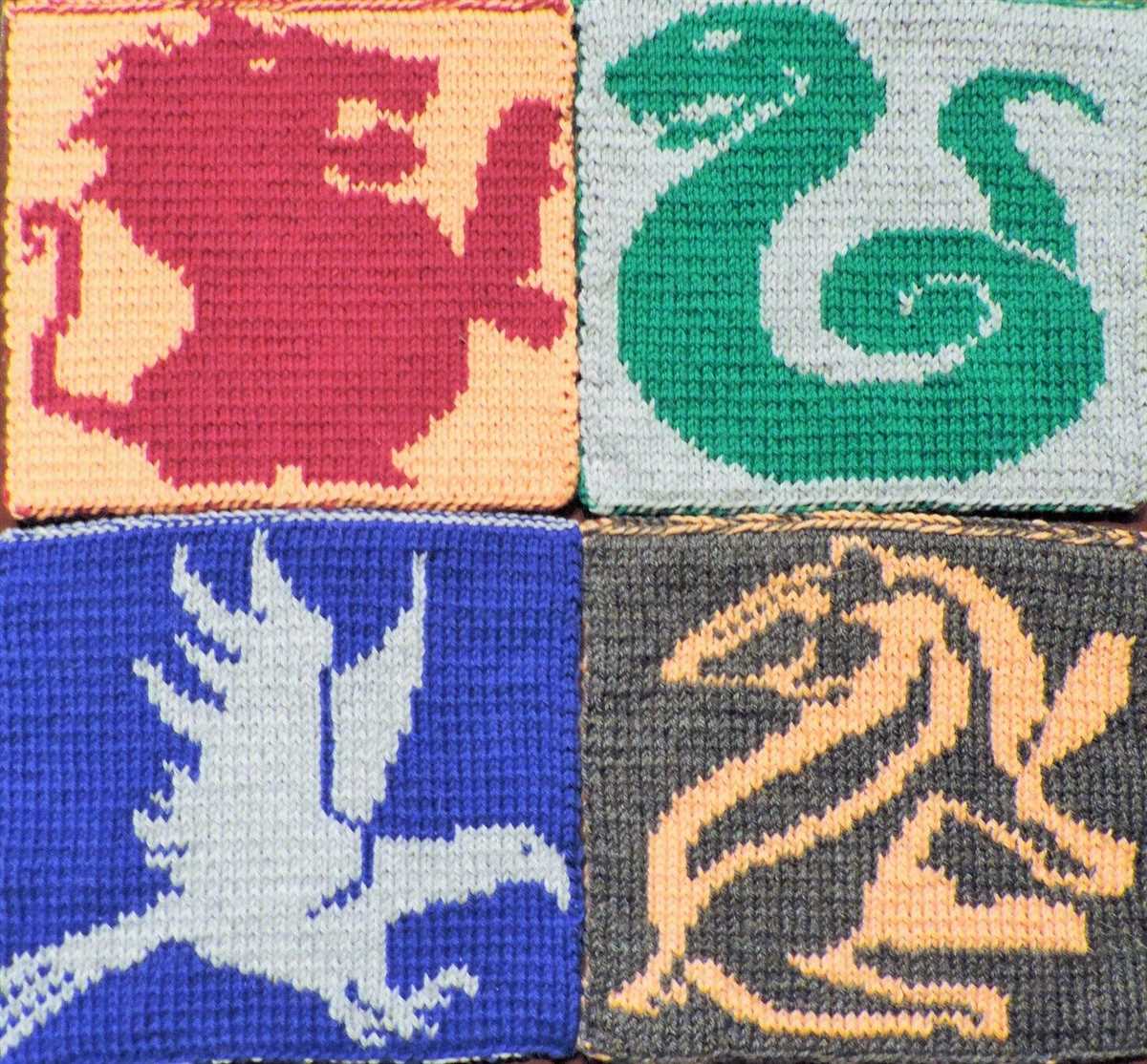 Harry potter knitting patterns blanket