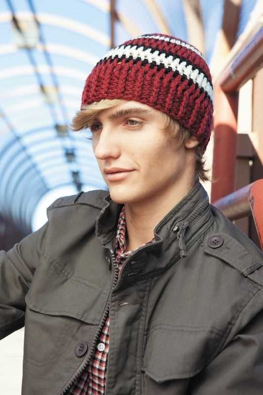 Boyfriend beanie knitting pattern