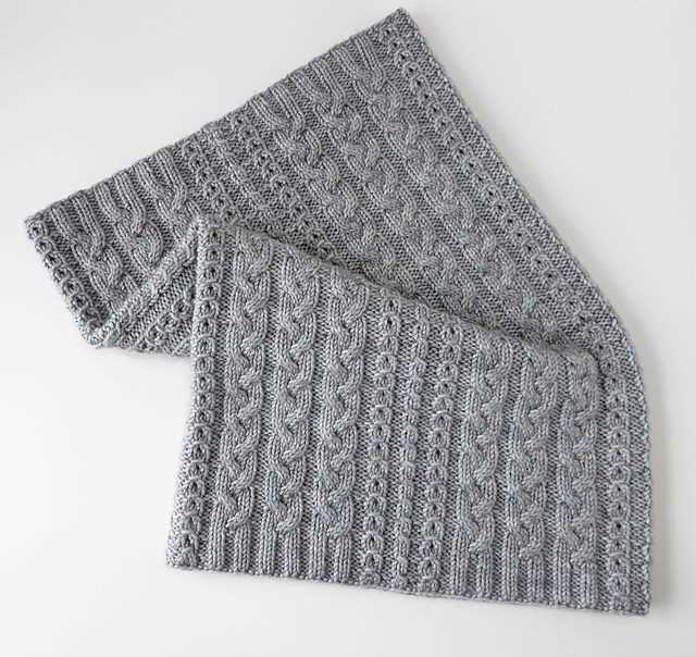 Mens scarf knitting pattern ravelry