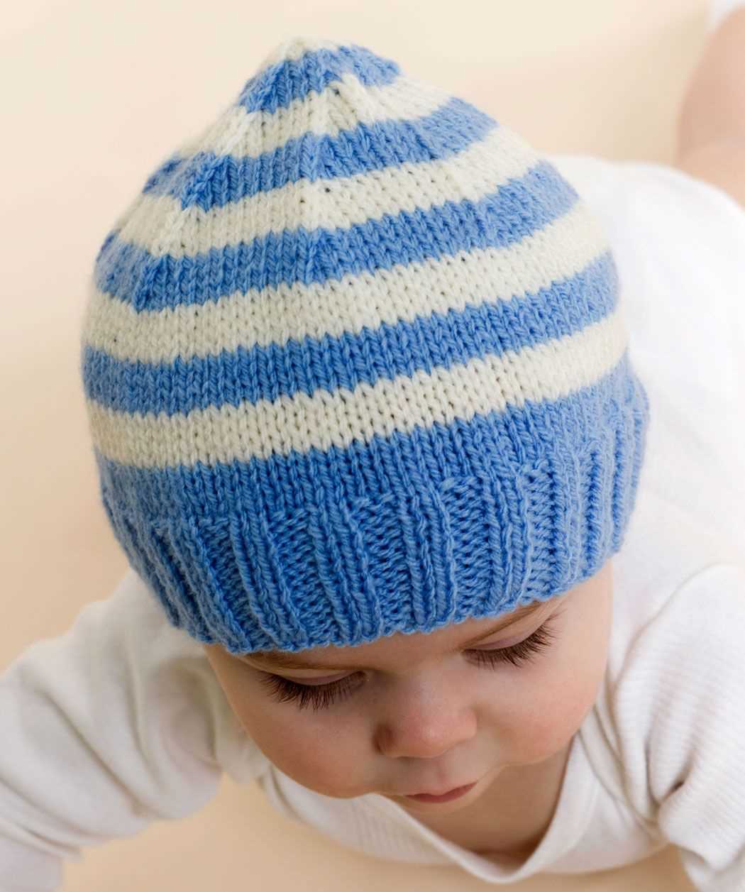 Baby hat knit patterns