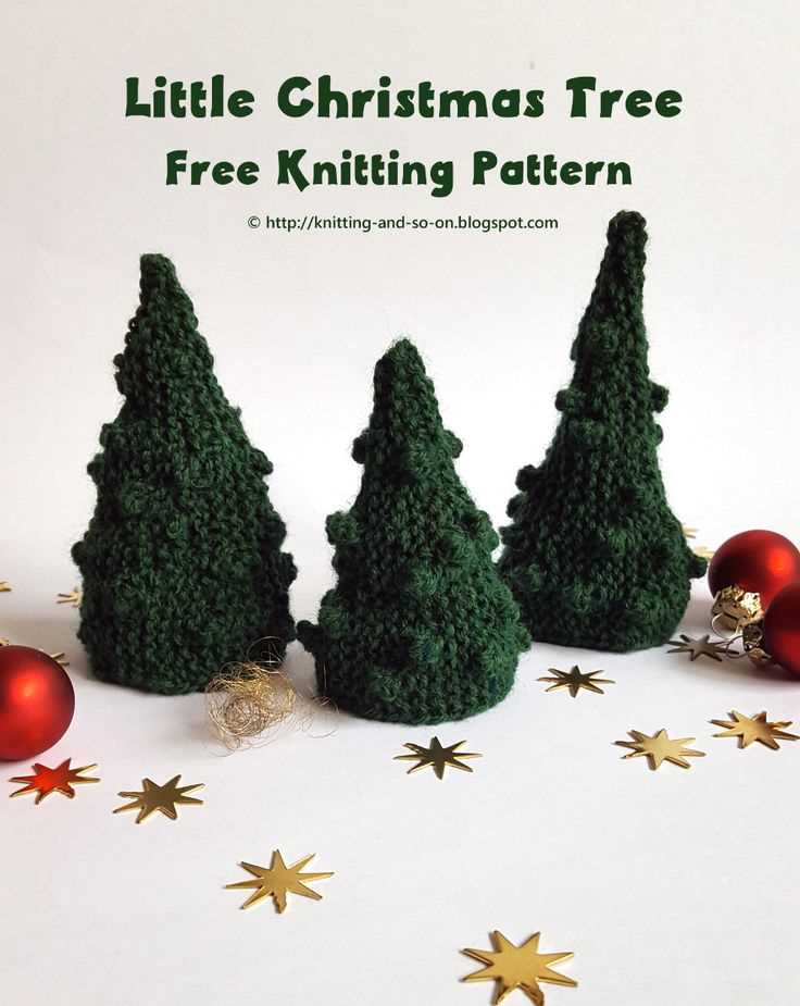 Knitted christmas ornaments patterns free