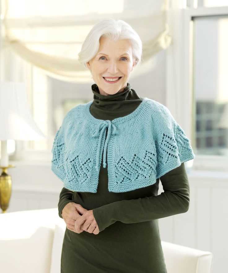 Capelet knitting pattern