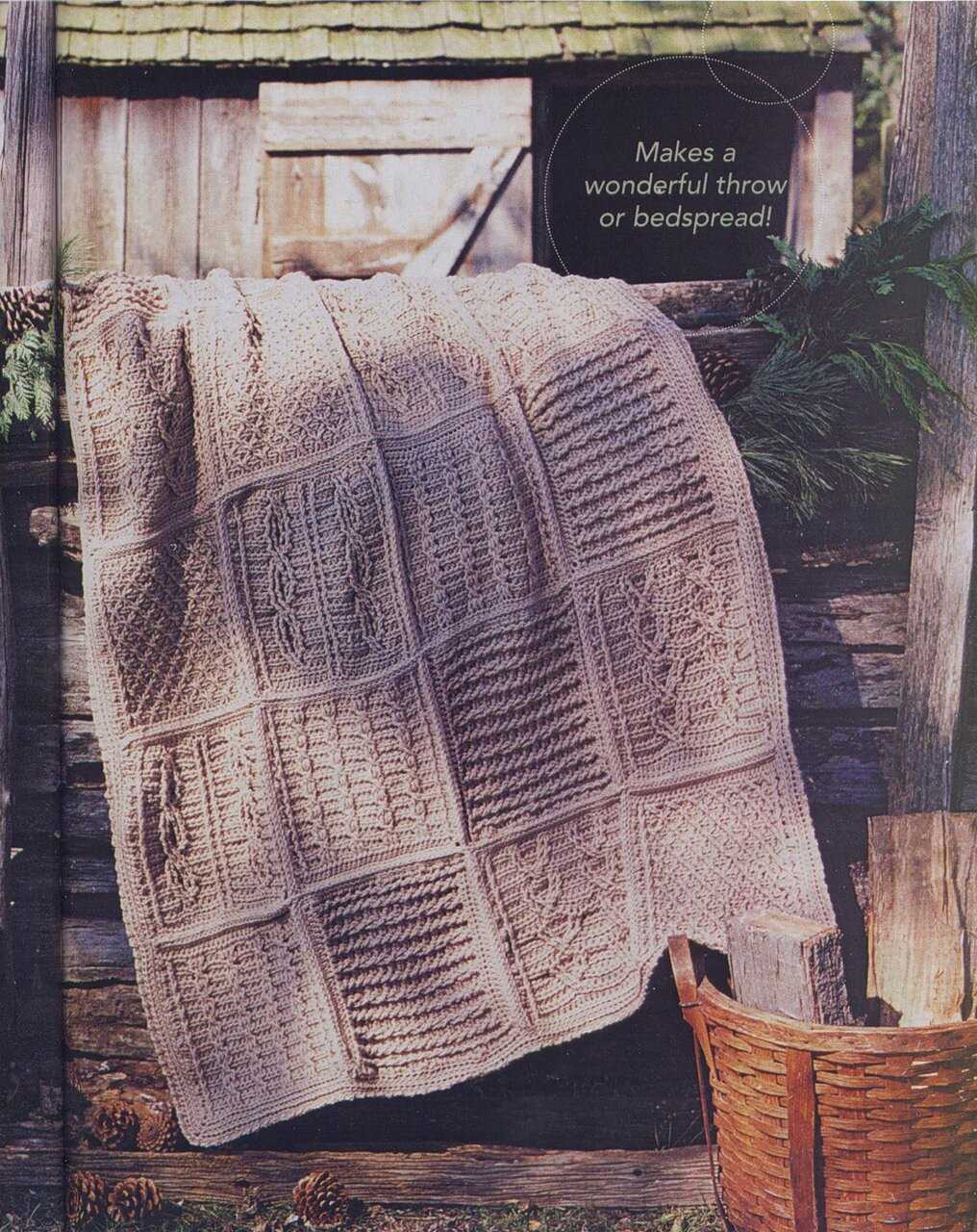 Sampler blanket knitting pattern free