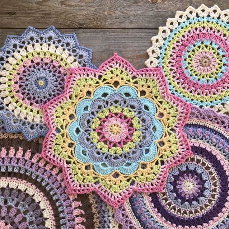 Mandala thick and quick knitting patterns