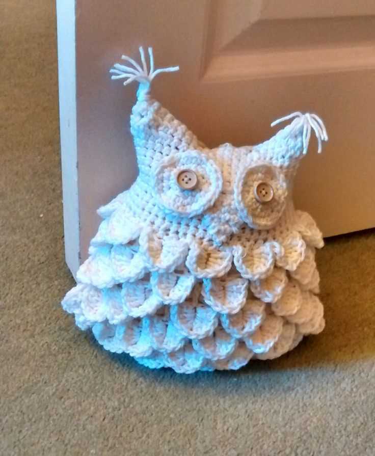 Knitted doorstop patterns free