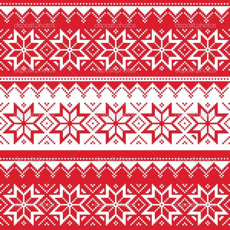 Free christmas knitting patterns to print