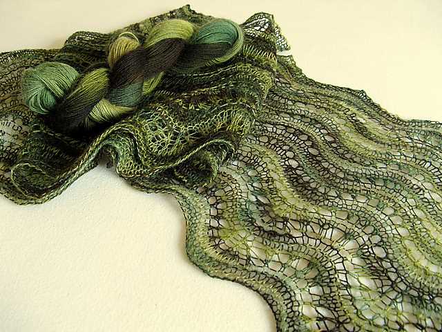 Feather yarn knitting patterns