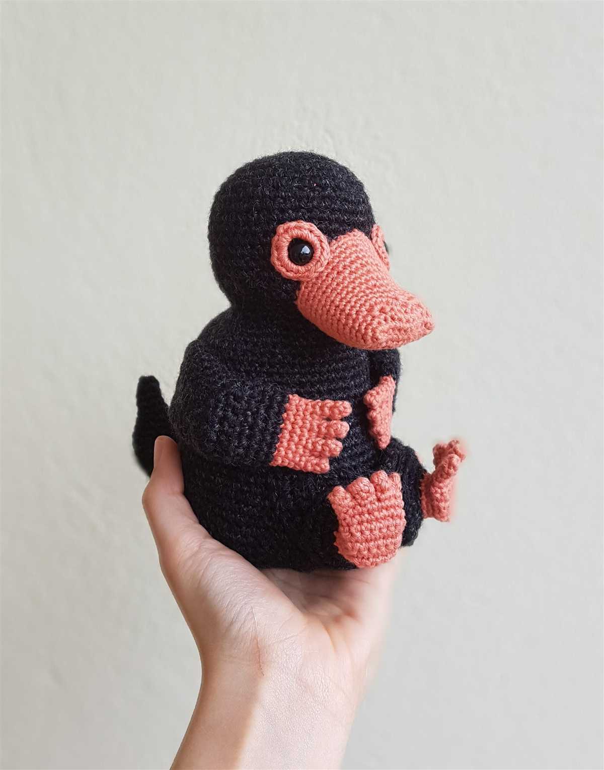 Niffler knitting pattern free