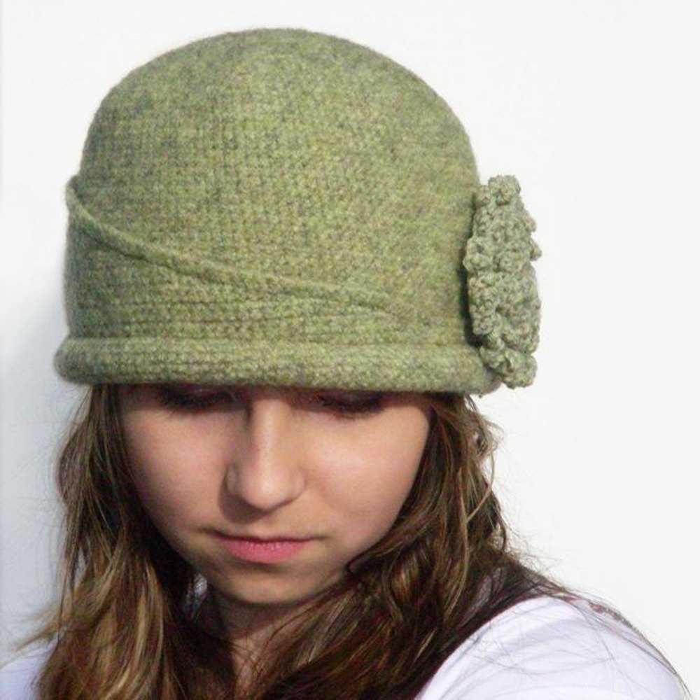Felted witch hat knitting pattern