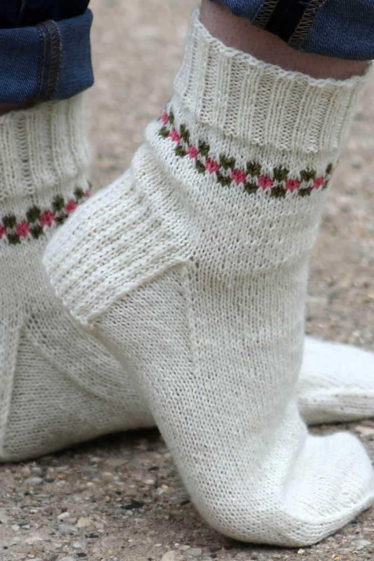 Two needle sock knitting patterns free
