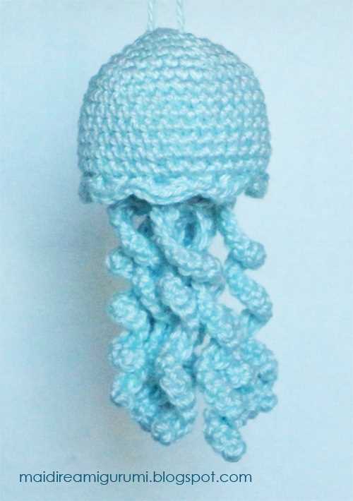 Jellyfish knitting pattern