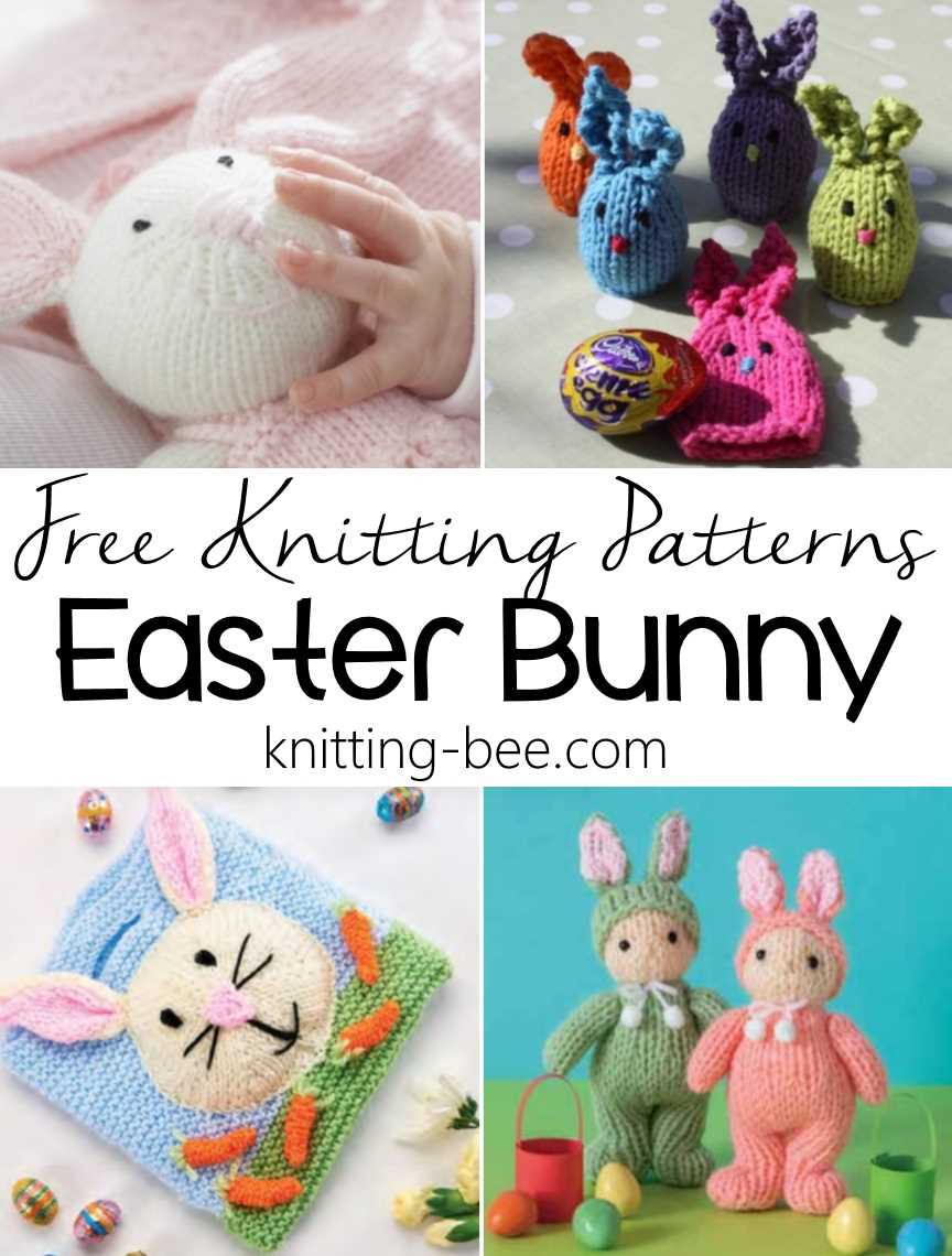 Free knitted bunny patterns