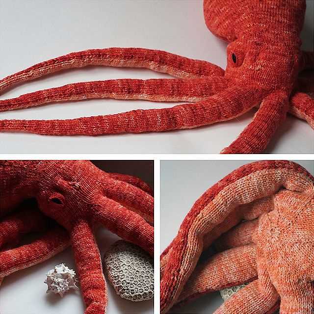 Knitted octopus pattern free