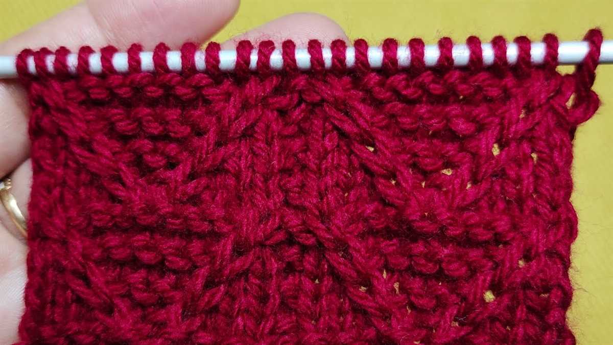 Fibonacci knitting patterns