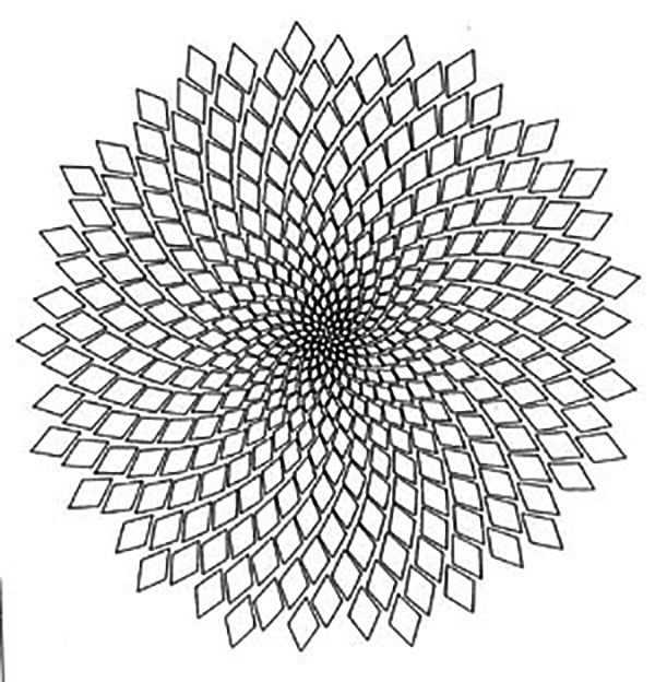 Fibonacci knitting patterns