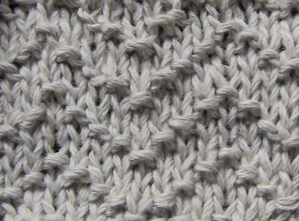 Chevron knit stitch patterns