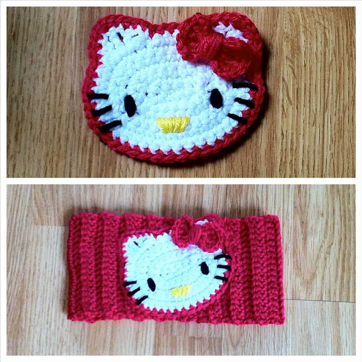 Hello kitty jumper knitting pattern
