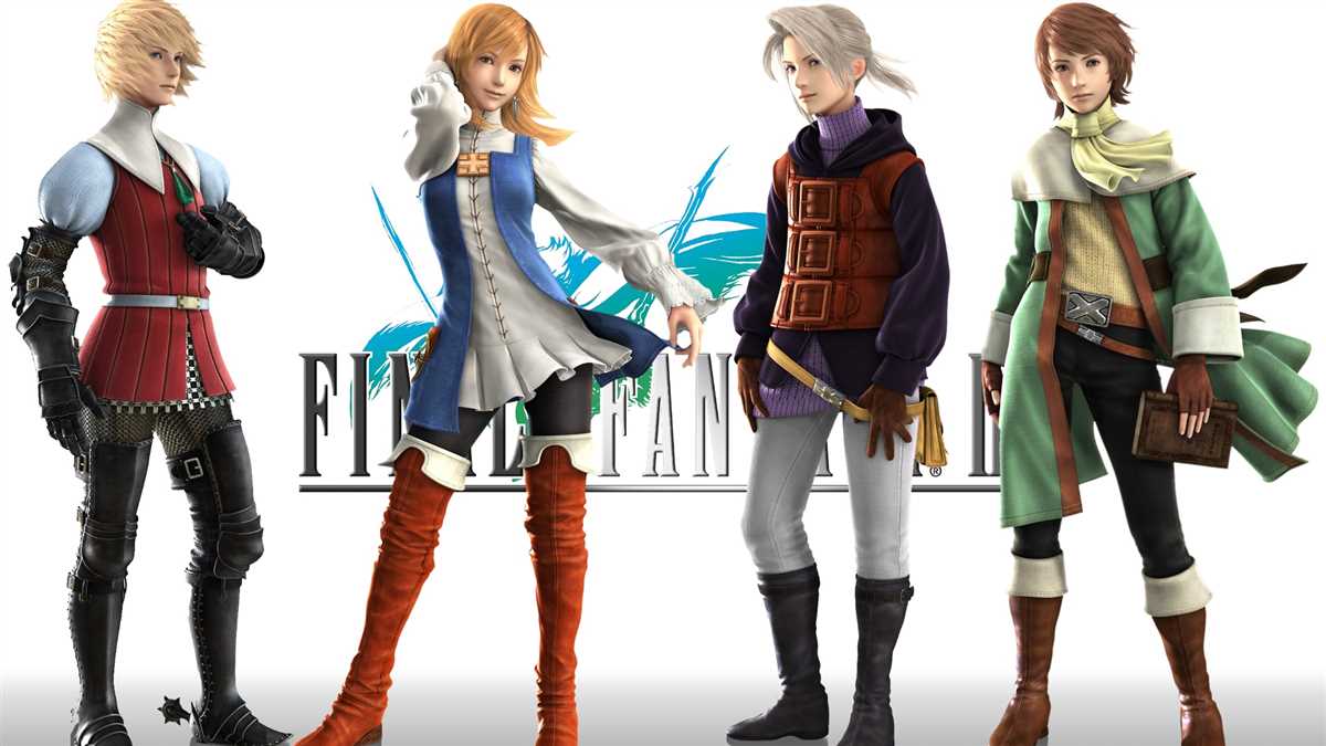 Final fantasy knitting patterns