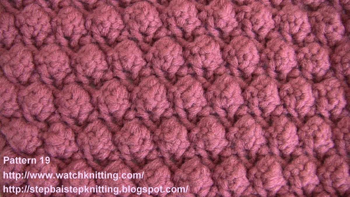 Find free knitting patterns