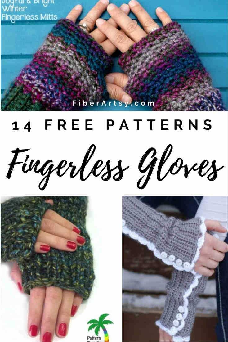 Fingerless gloves to knit free pattern