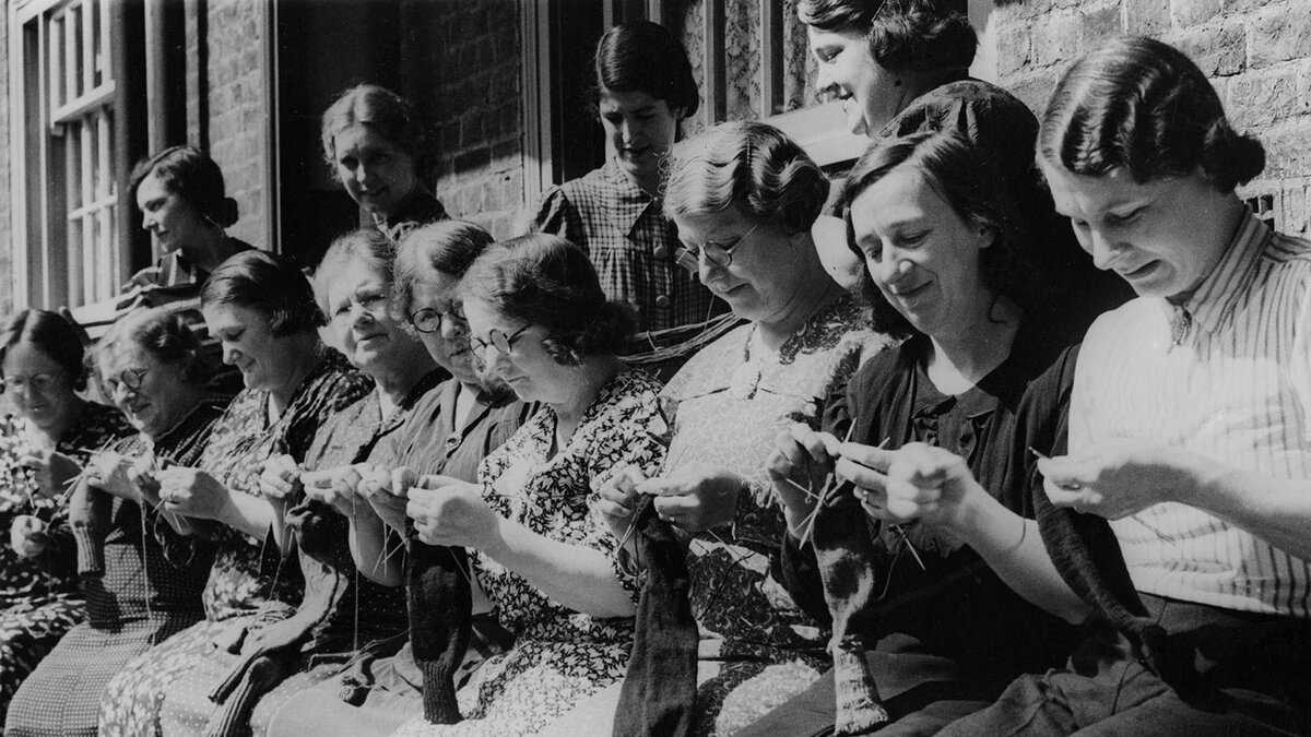 First world war knitting patterns