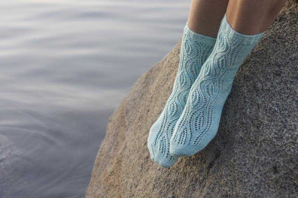Fisherman's socks knitting pattern