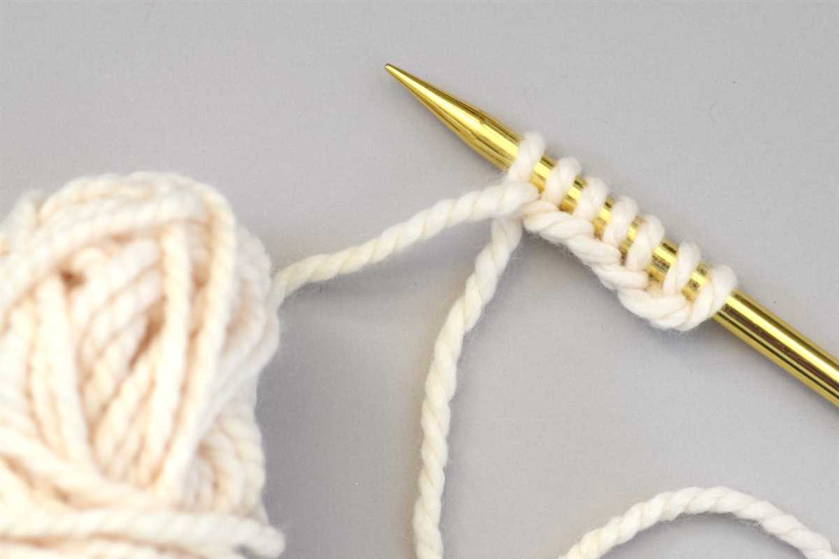 Fisherman knit scarf pattern
