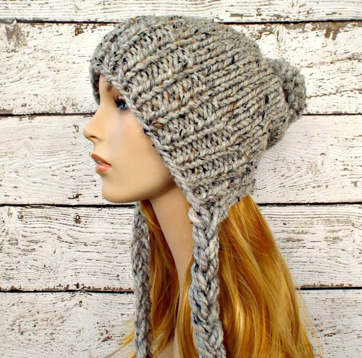 Hat knitting pattern easy